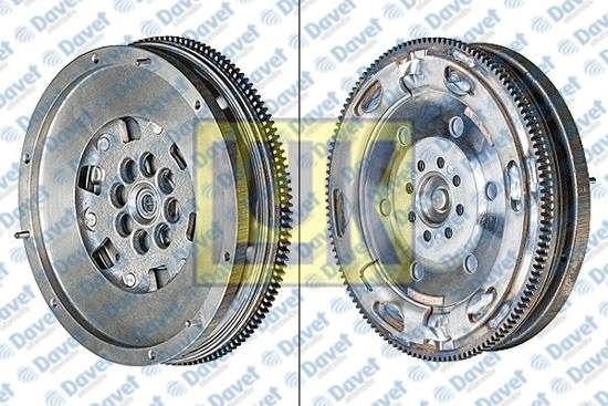 LUK 415033710 Volan Crafter 2.5tdi 06> (Bjk Bjj Bjl) Yari Otomatik